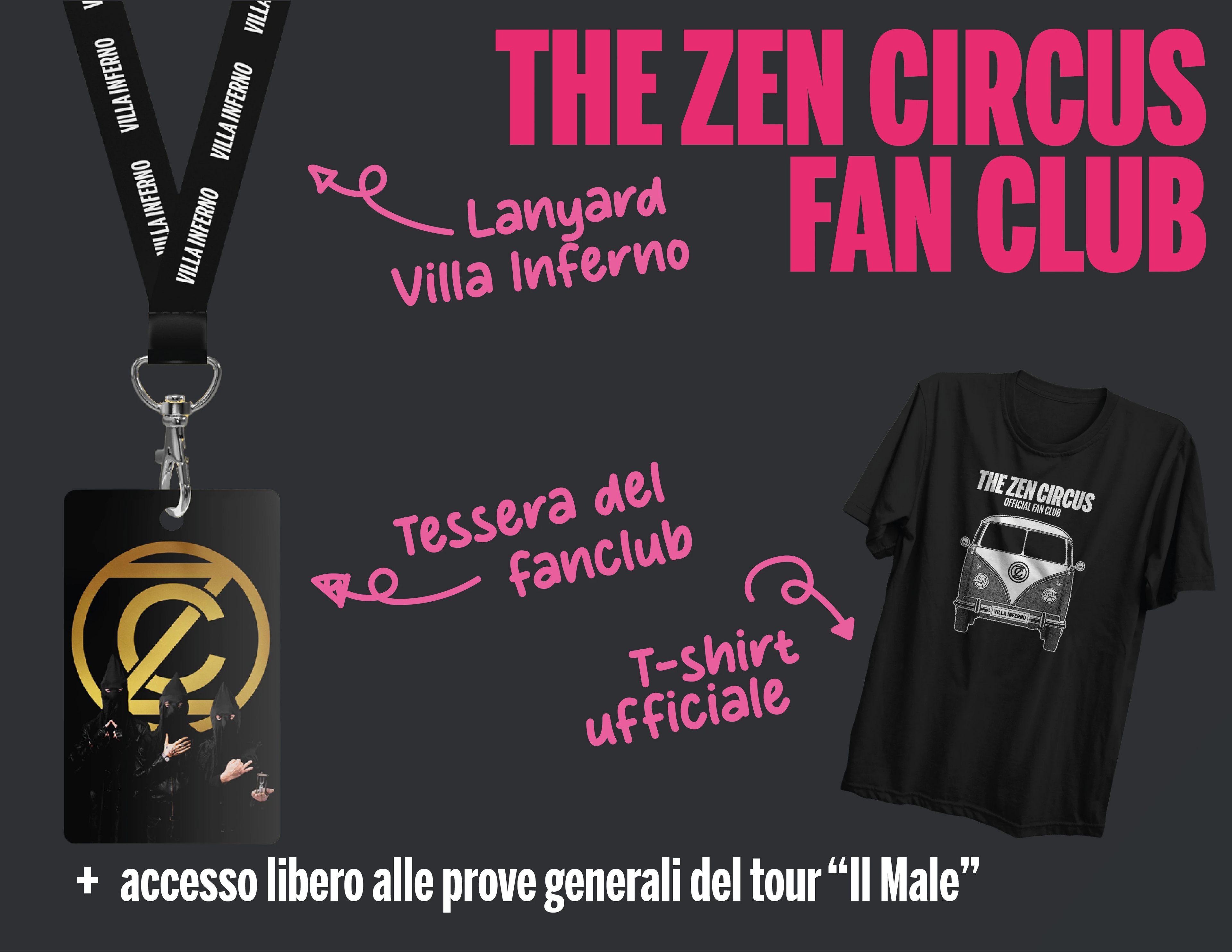 Iscrizione al Fan Club Ufficiale